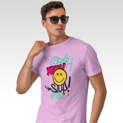 Men's : Streetstyle T-shirt - Image 5