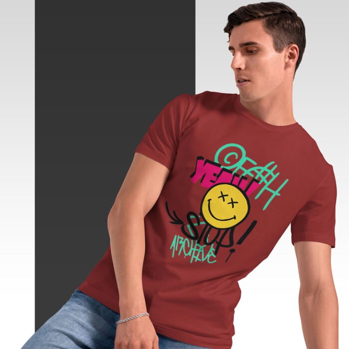 Men's : Streetstyle T-shirt - Image 6