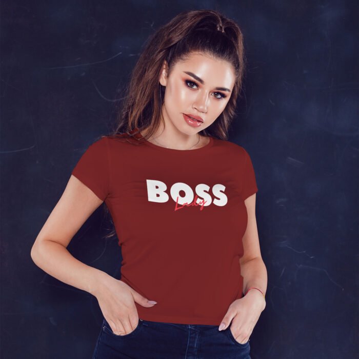 Women's : Boss Lady Tees - Image 7