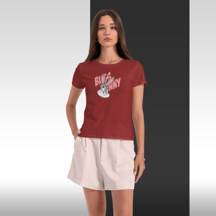 Women's : Bugs Bunny T-shirt - Image 6