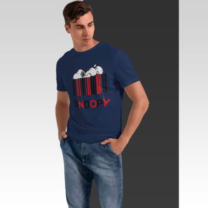 Men's : Snoopy T-shirt - Image 6