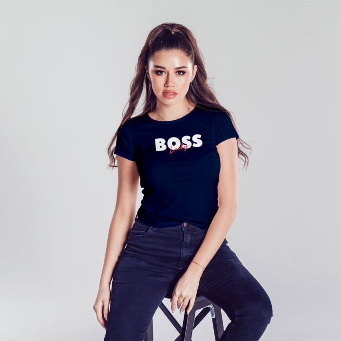Women's : Boss Lady Tees - Image 1