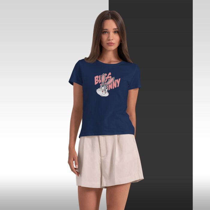 Women's : Bugs Bunny T-shirt - Image 7