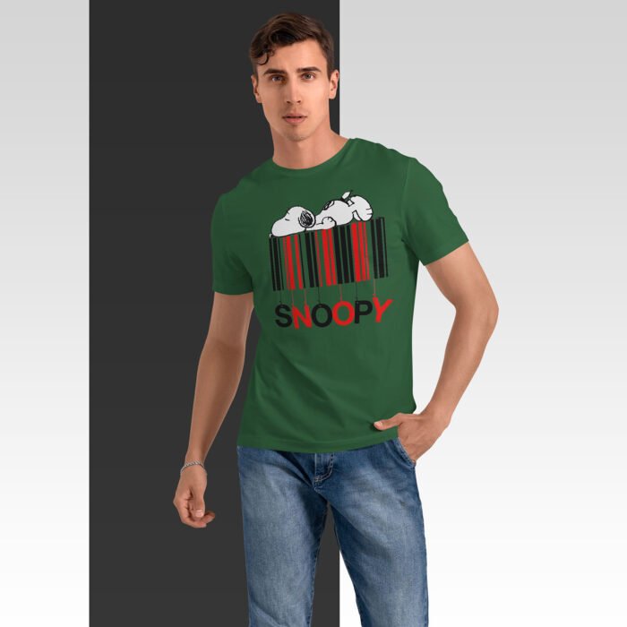 Men's : Snoopy T-shirt - Image 1