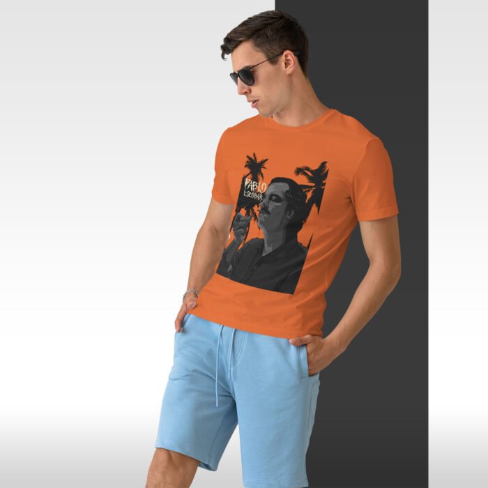 Men's : Pablo Escobar T-shirt - Image 1