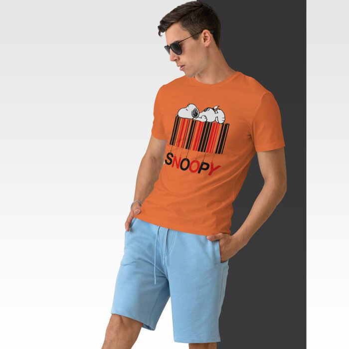 Men's : Snoopy T-shirt - Image 8