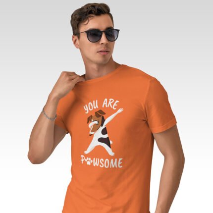 Men's : You are Pawsome T-shirt