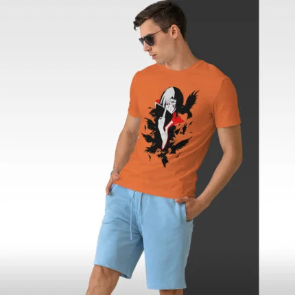 Men's : Itachi Naruto Anime Tees