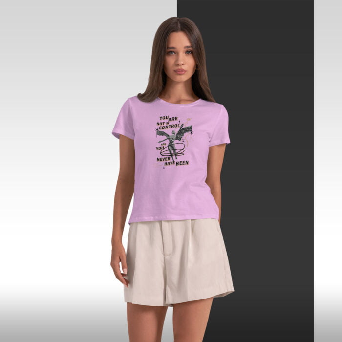 Women's : No Control T-shirt - Image 1