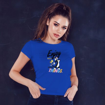 Women's : Enjoy The Little Things T-shirt - Image 9