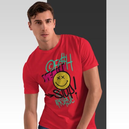 Men's : Streetstyle T-shirt - Image 9