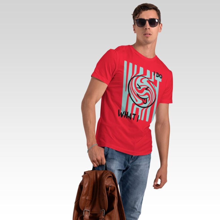 Men's : What I want T-shirt - Image 6
