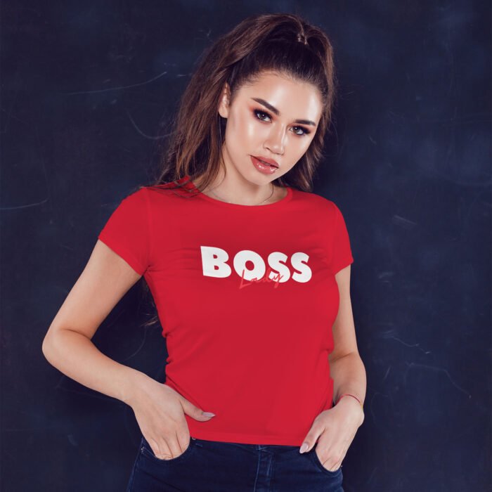 Women's : Boss Lady Tees - Image 9