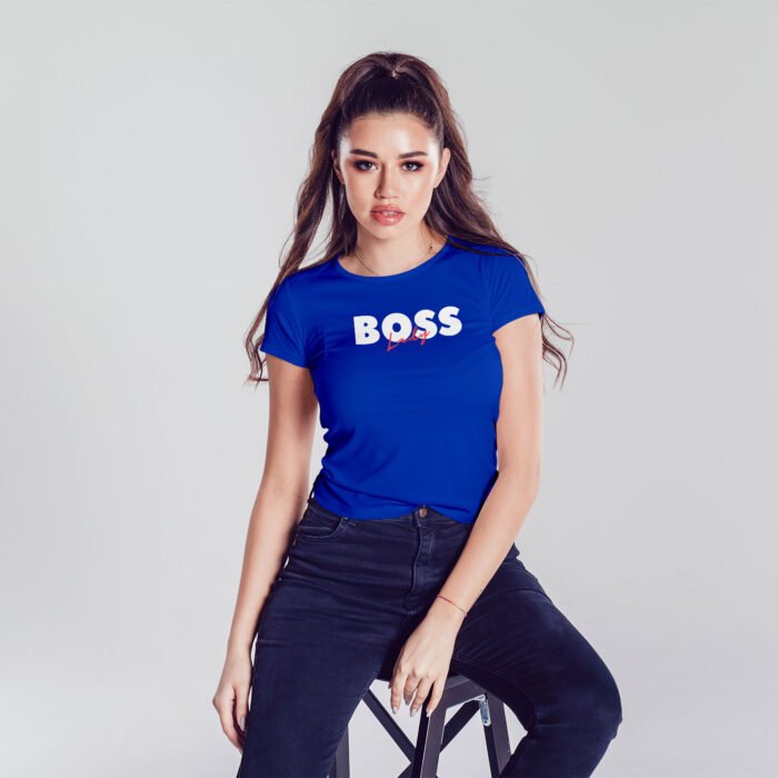 Women's : Boss Lady Tees - Image 10