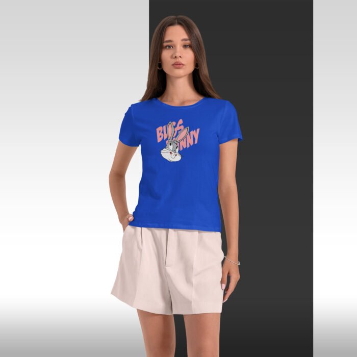 Women's : Bugs Bunny T-shirt - Image 8