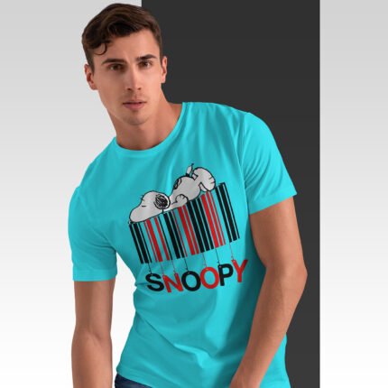 Men's : Snoopy T-shirt - Image 9