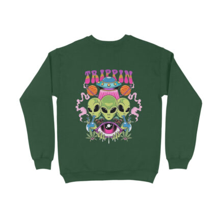 Nature is not crime x Tripping Sweatshirt - Image 2