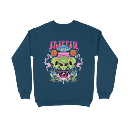 Nature is not crime x Tripping Sweatshirt - Image 4