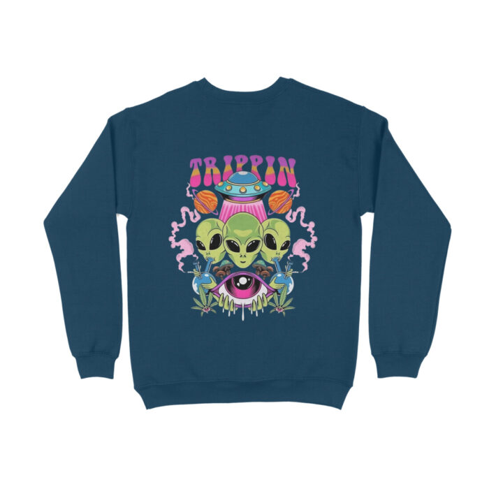 Nature is not crime x Tripping Sweatshirt - Image 4