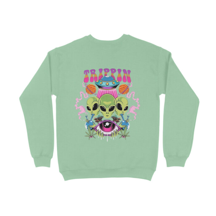 Nature is not crime x Tripping Sweatshirt - Image 6