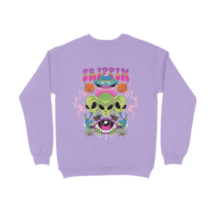 Nature is not crime x Tripping Sweatshirt - Image 10