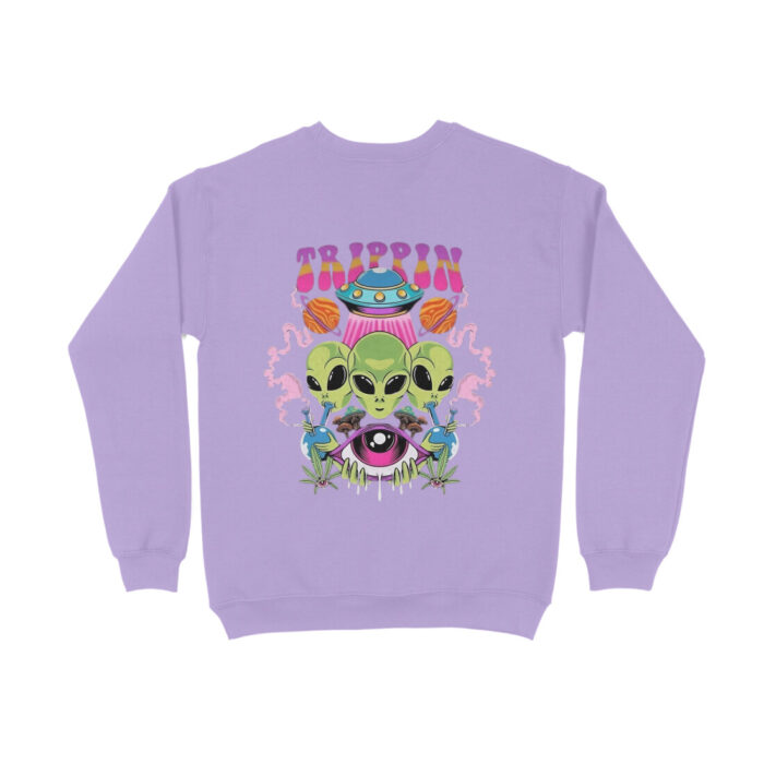 Nature is not crime x Tripping Sweatshirt - Image 10
