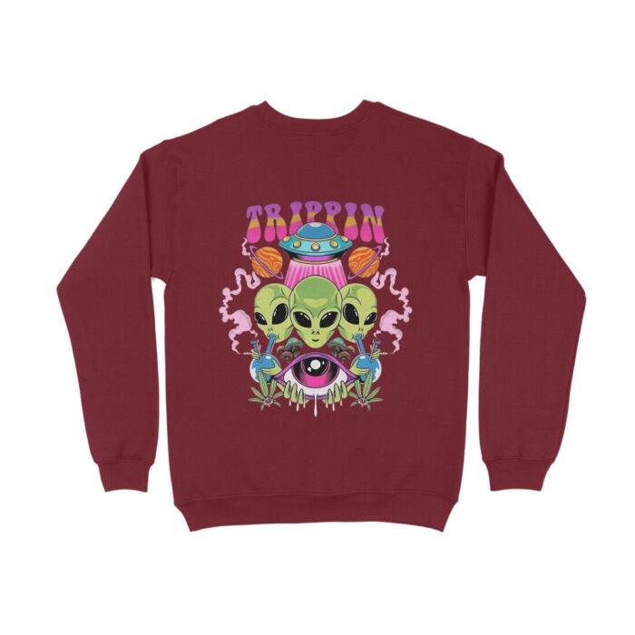 Nature is not crime x Tripping Sweatshirt - Image 8
