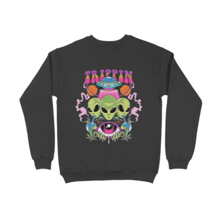 Nature is not crime x Tripping Sweatshirt - Image 14