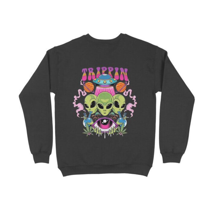 Nature is not crime x Tripping Sweatshirt - Image 14