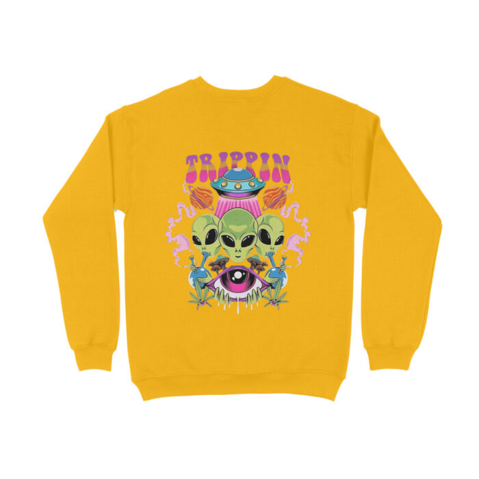 Nature is not crime x Tripping Sweatshirt - Image 12