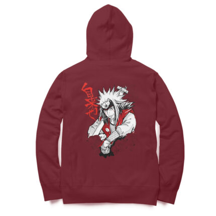 Men's Anime : Naruto Jiraiya Hoodie - Image 6
