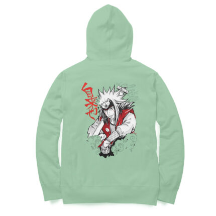 Men's Anime : Naruto Jiraiya Hoodie - Image 4
