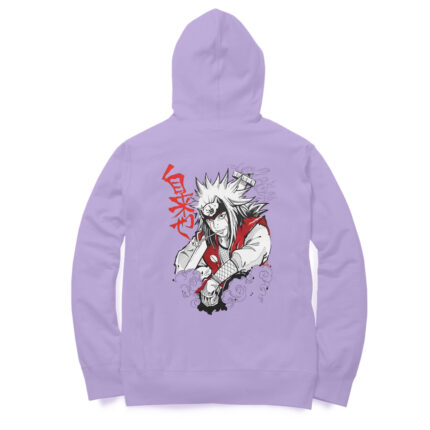Men's Anime : Naruto Jiraiya Hoodie - Image 10