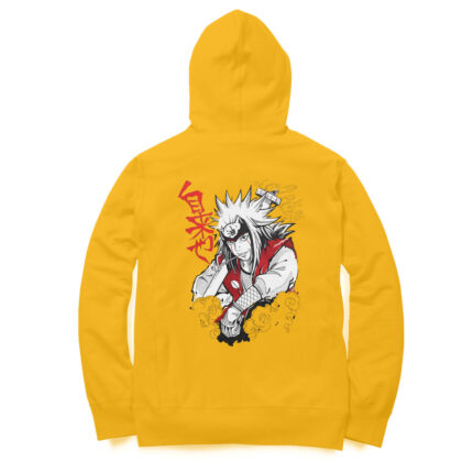 Men's Anime : Naruto Jiraiya Hoodie - Image 12