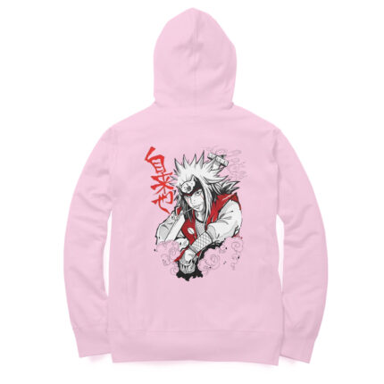 Men's Anime : Naruto Jiraiya Hoodie - Image 8