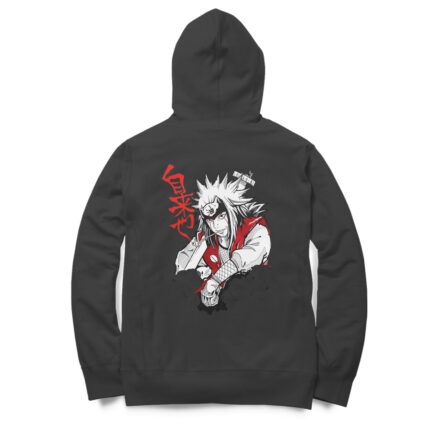 Men's Anime : Naruto Jiraiya Hoodie - Image 14