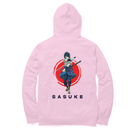 Men's Anime : Naruto Sasuske Hoodie - Image 8