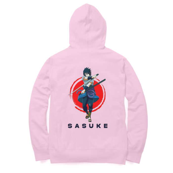 Men's Anime : Naruto Sasuske Hoodie - Image 8