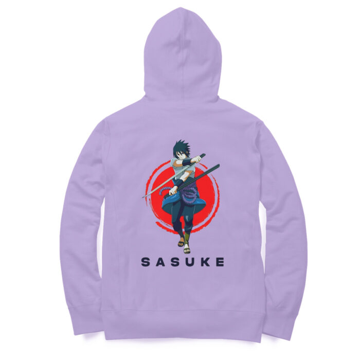 Men's Anime : Naruto Sasuske Hoodie - Image 10