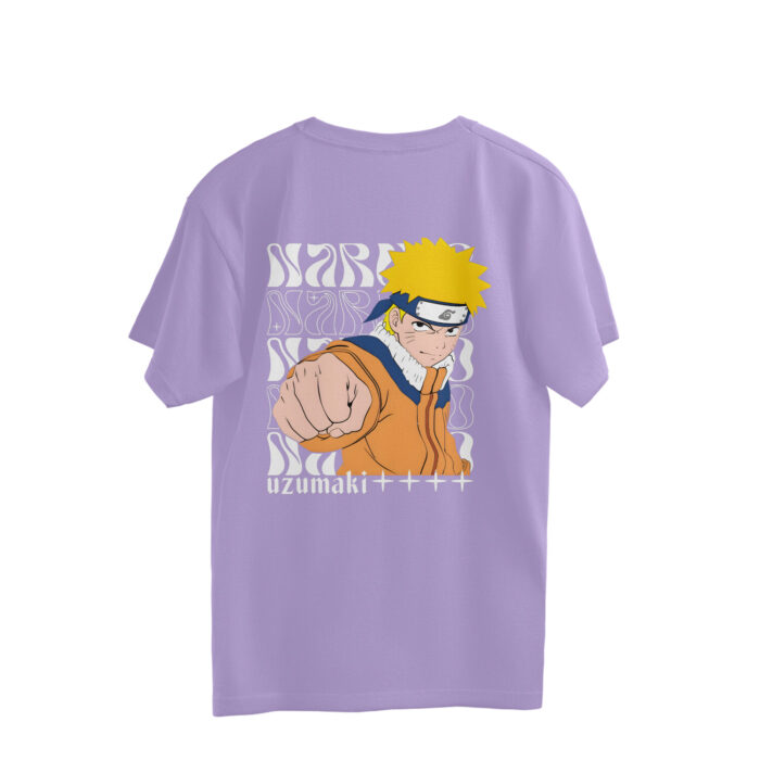 Exclusive Naruto Anime Oversized Tees - Image 4