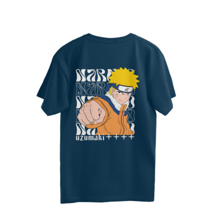 Exclusive Naruto Anime Oversized Tees - Image 6