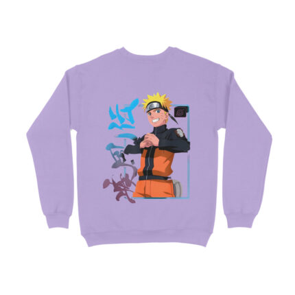 Men's : Naruto Anime Sweatshirt - Image 4