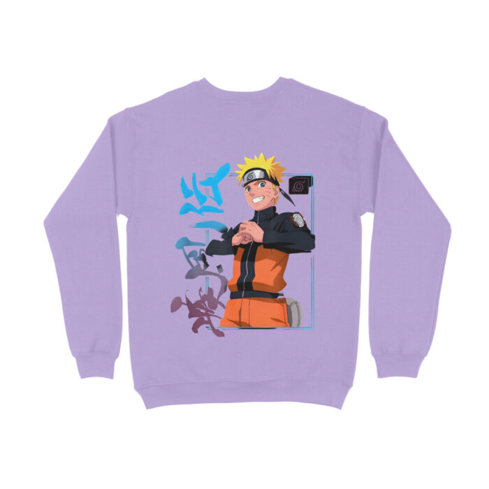 Men's : Naruto Anime Sweatshirt - Image 4