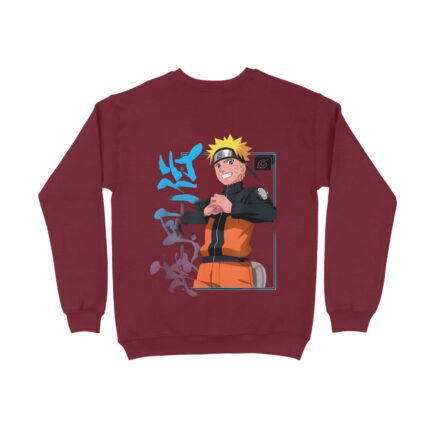 Men's : Naruto Anime Sweatshirt - Image 8
