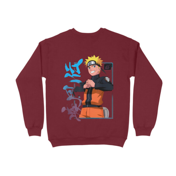 Men's : Naruto Anime Sweatshirt - Image 8