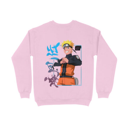Men's : Naruto Anime Sweatshirt - Image 6
