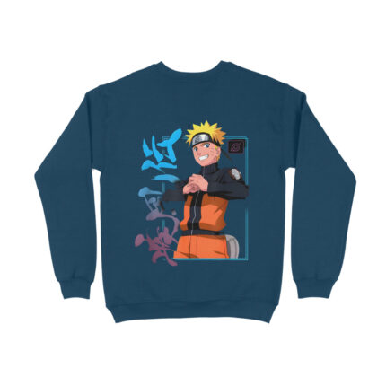 Men's : Naruto Anime Sweatshirt - Image 12