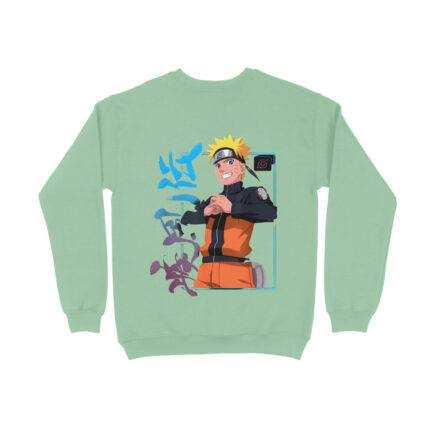 Men's : Naruto Anime Sweatshirt - Image 10