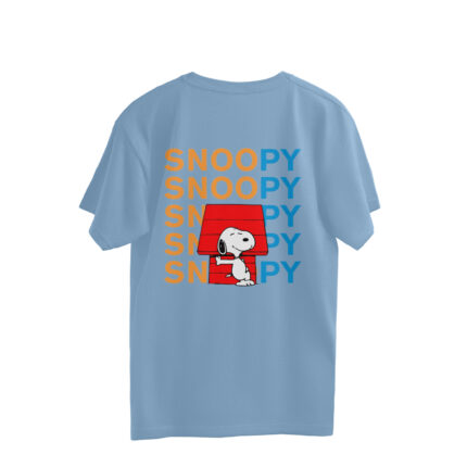 Men's : Snoopy Oversized Tees - Image 2