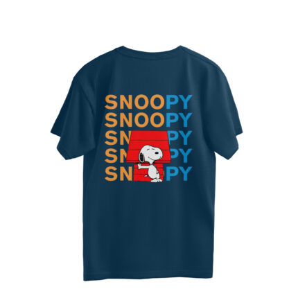 Men's : Snoopy Oversized Tees - Image 8